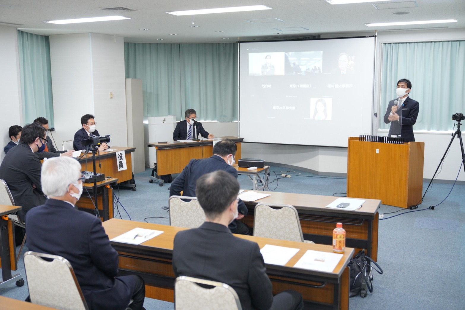 【東京】「新しい政治を切り拓き、果敢に挑戦する」玉木代表が東京都連定期大会で挨拶