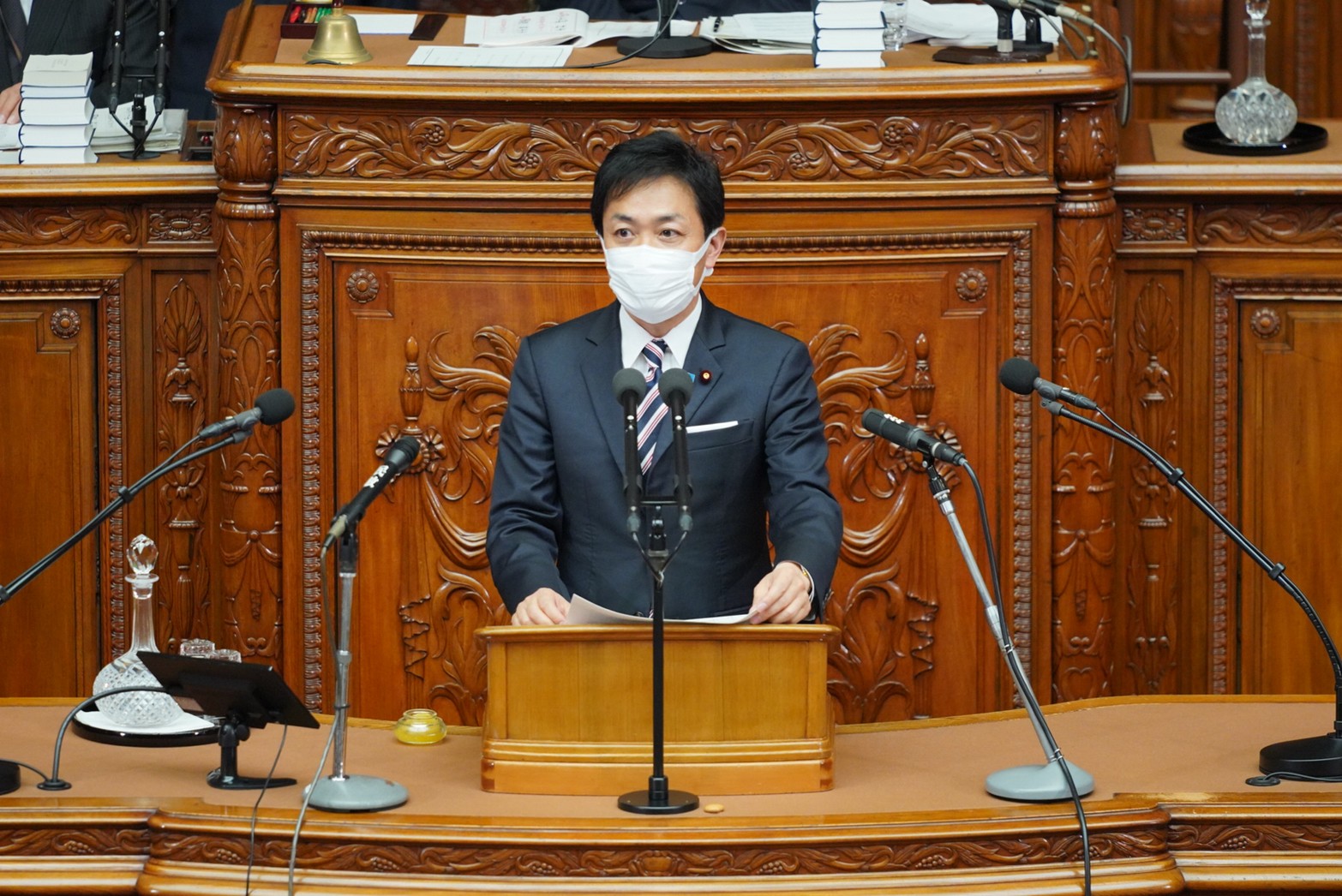 【衆本会議】玉木代表が「岸田内閣総理大臣によるＧ７首脳会議出席の報告」について質疑
