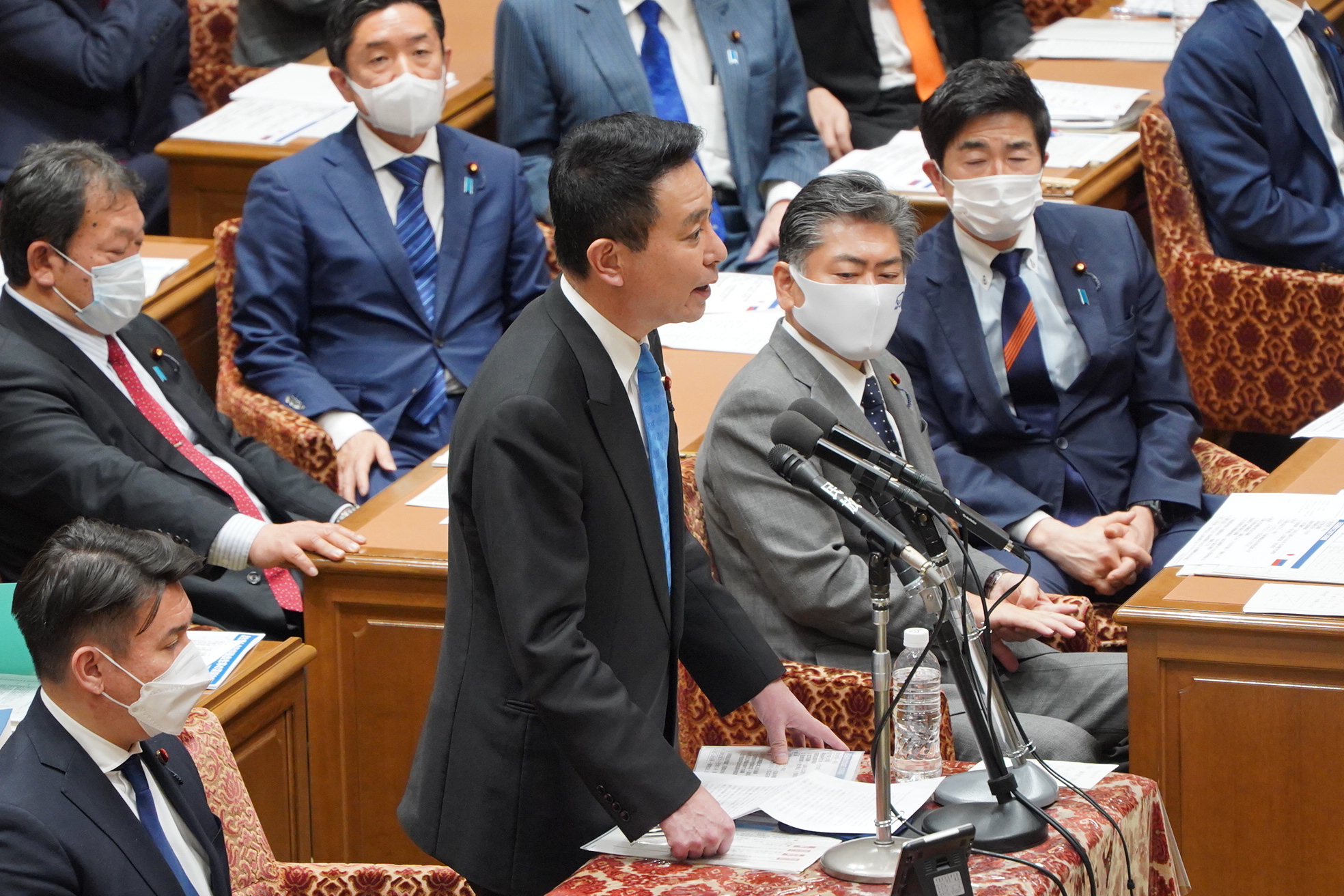 【衆予算委】前原誠司代表代行が日本を取り巻く安全保障環境などについて質疑