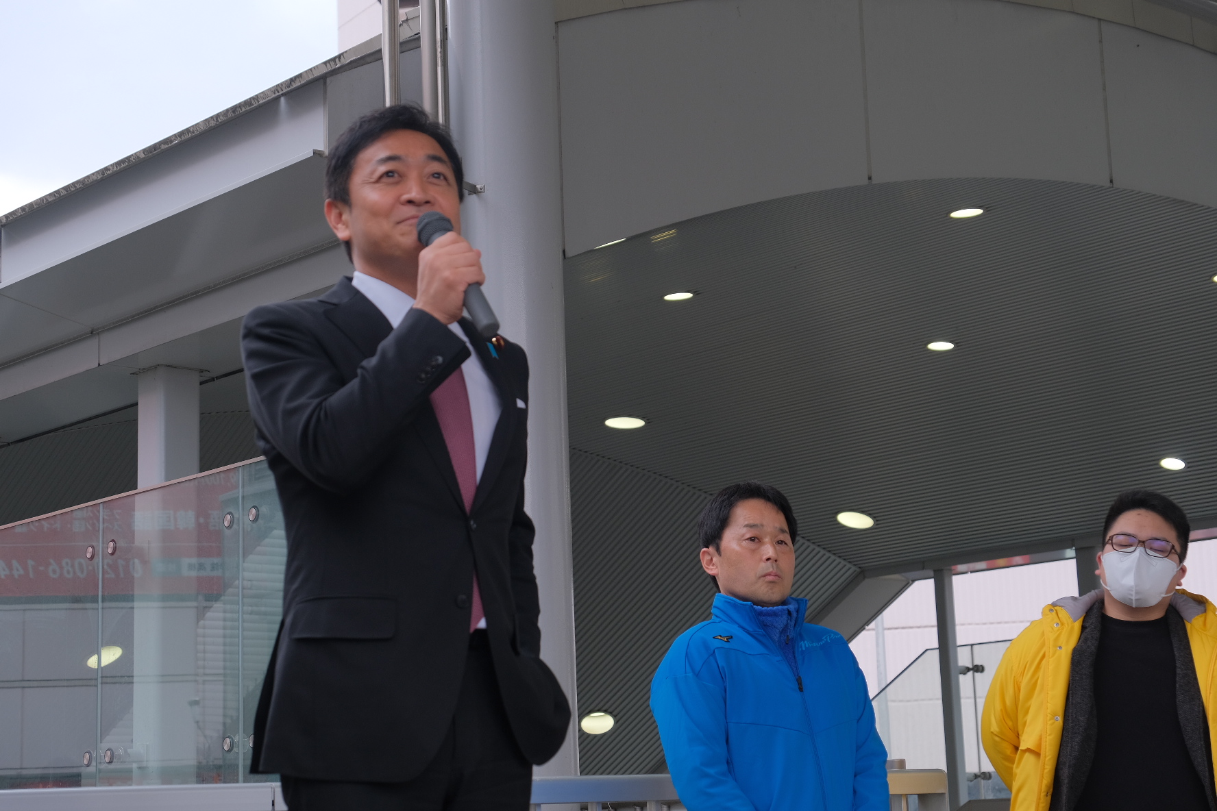 【大阪】「一人ひとりがこの国を変える力を持つ」玉木代表が大阪府高槻市で演説