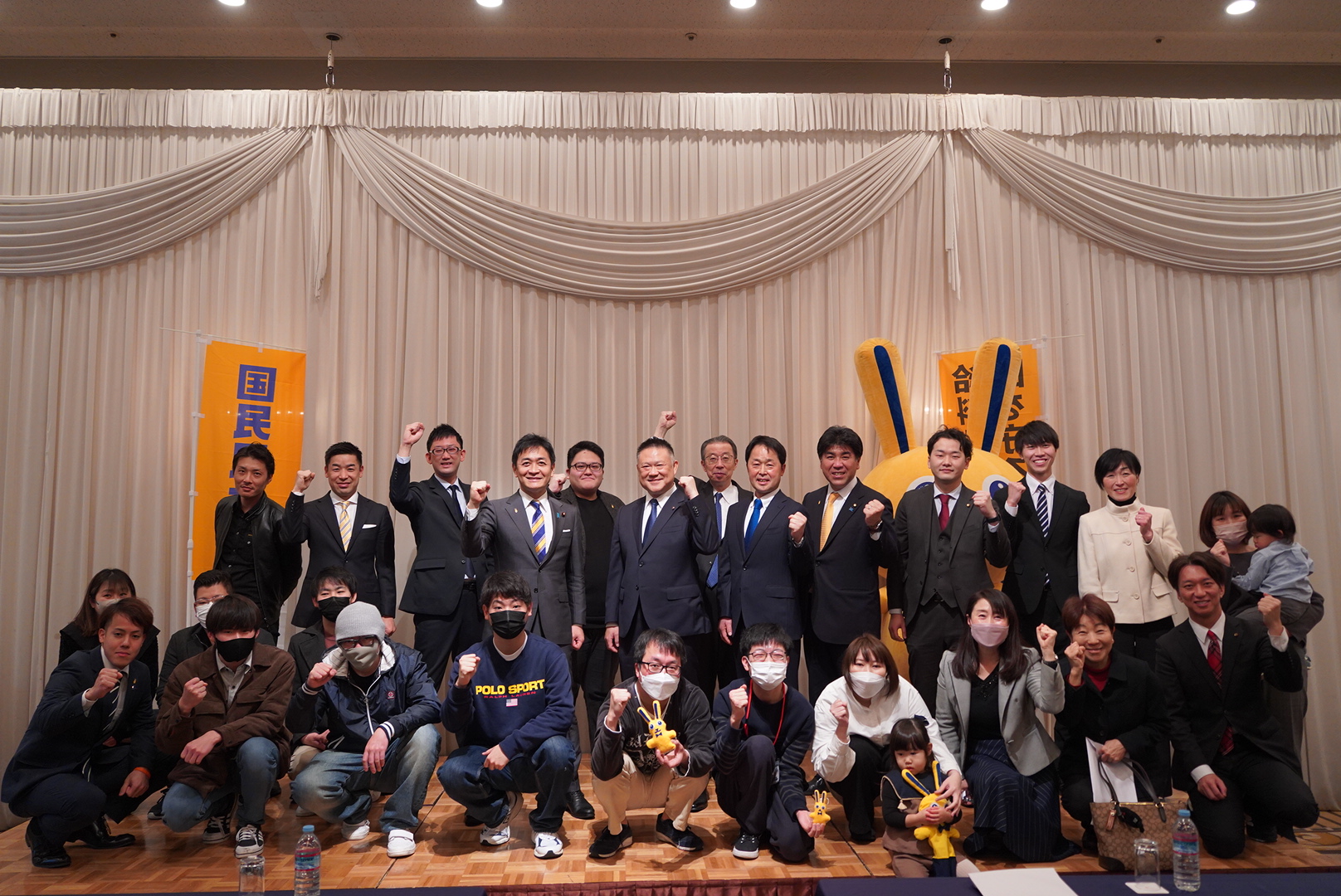 【大阪】「今やるべきことは増税ではなく経済の活性化」玉木代表が街頭演説会・タウンミーティングに参加