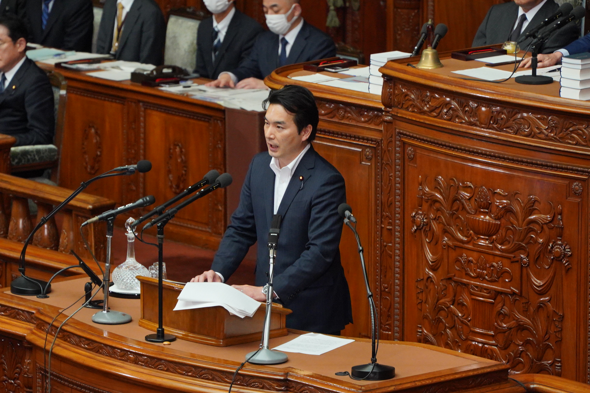 【衆本会議】浅野哲青年局長が内閣不信任決議案に対し反対の立場で討論