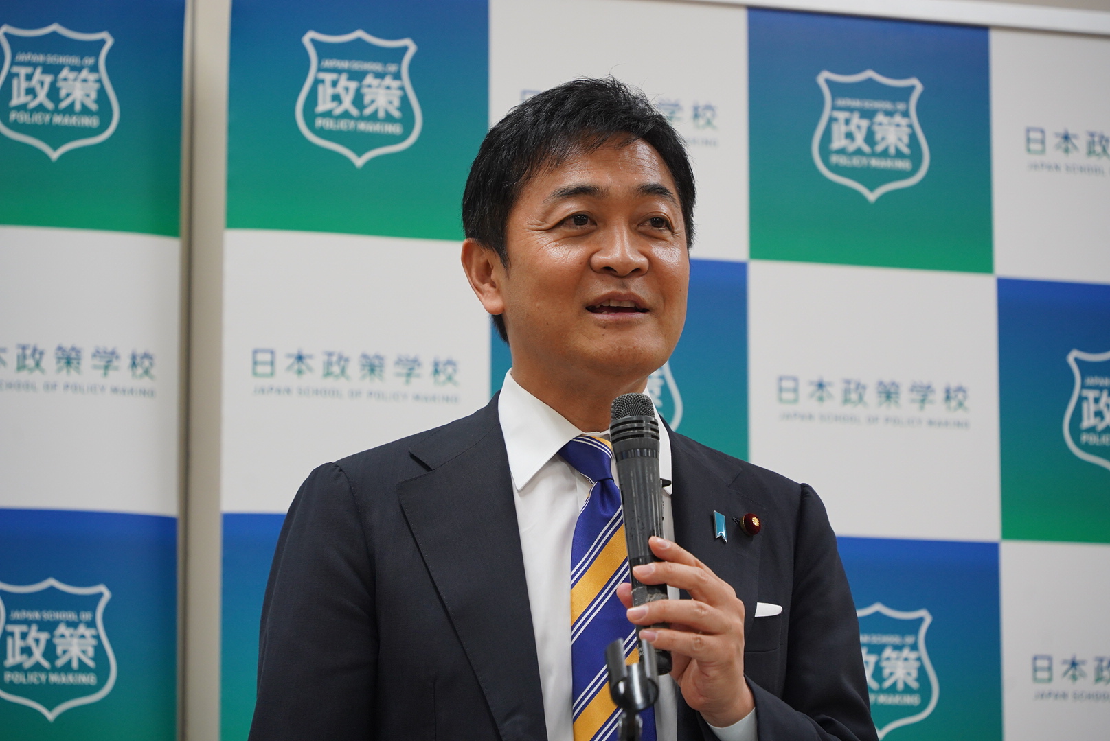 玉木代表が日本政策学校で「令和ニッポン改造論 ～国民民主党代表が示す骨太方針～」をテーマに講演
