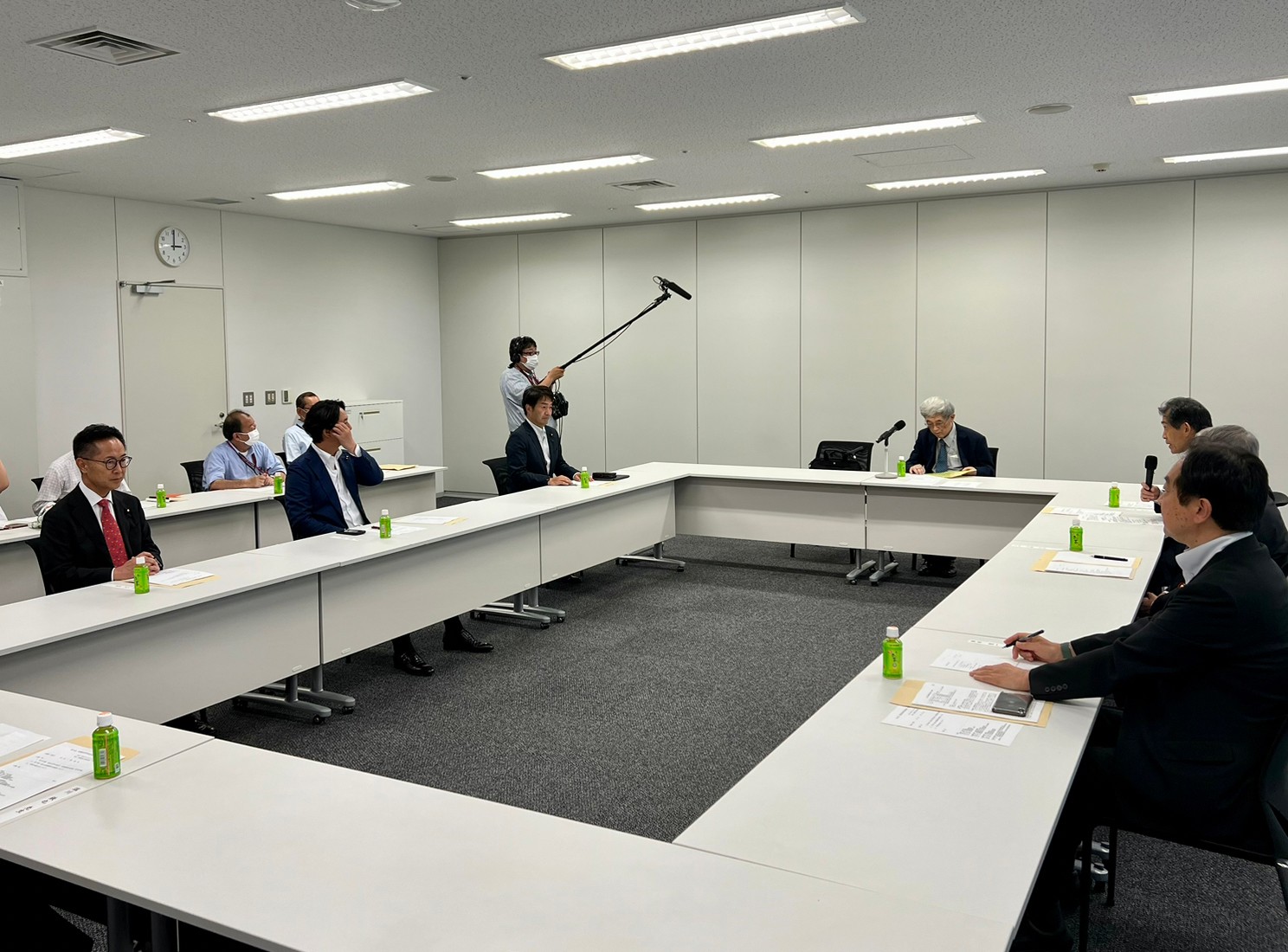 【政治改革】古川本部長が第9回衆議院選挙制度協議会に出席