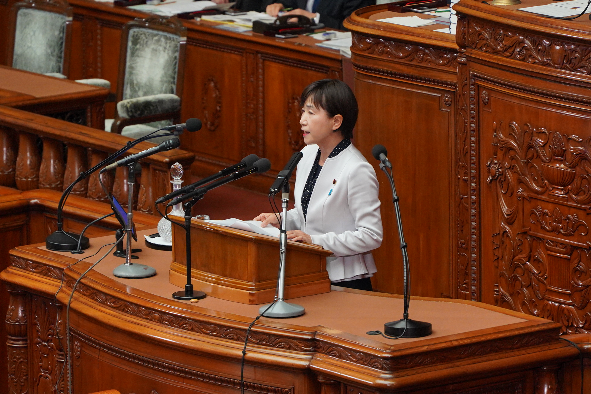 【衆本会議】西岡秀子議員が地方税法等改正案について質疑