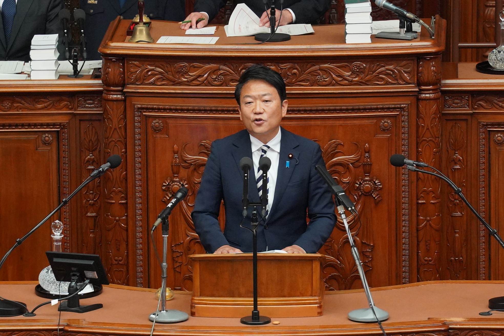 【衆本会議】田中けん議員が日本学術会議法案に対する反対討論