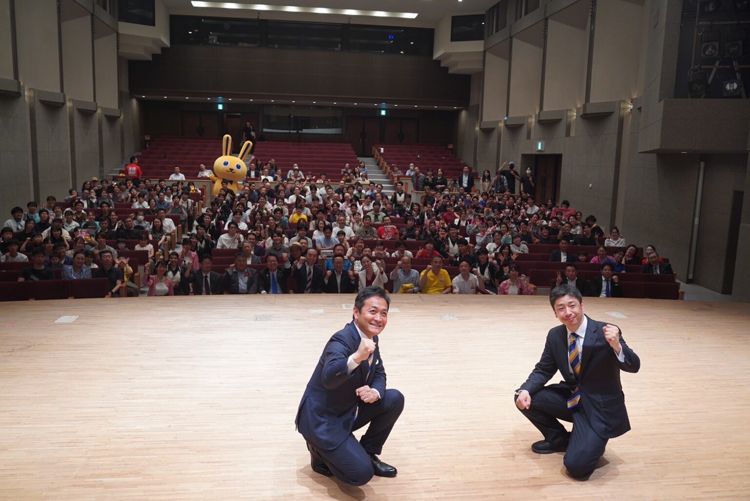 【愛知】「『全員参加の祭りから全員参加の社会へ』そんな未来を皆さんと一緒につくっていきたい」水野こういち愛知県総支部長が玉木代表と演説
