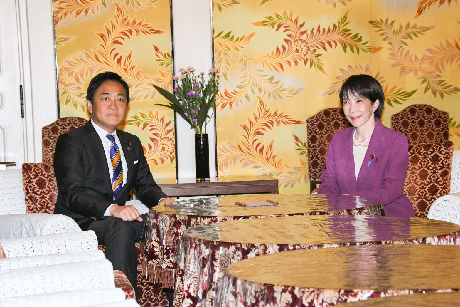 国民民主党 玉木雄一郎代表ぶら下がり会見（2025年10月15日）