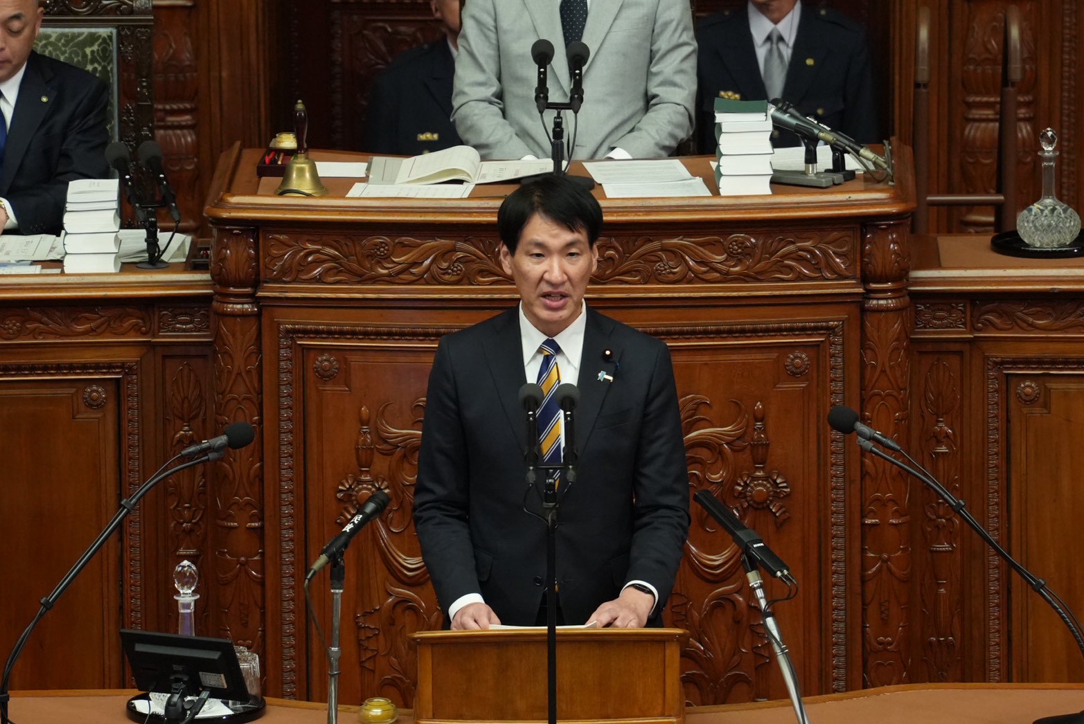 【衆本会議】岸田光広議員が令和7年度補正予算案について質疑