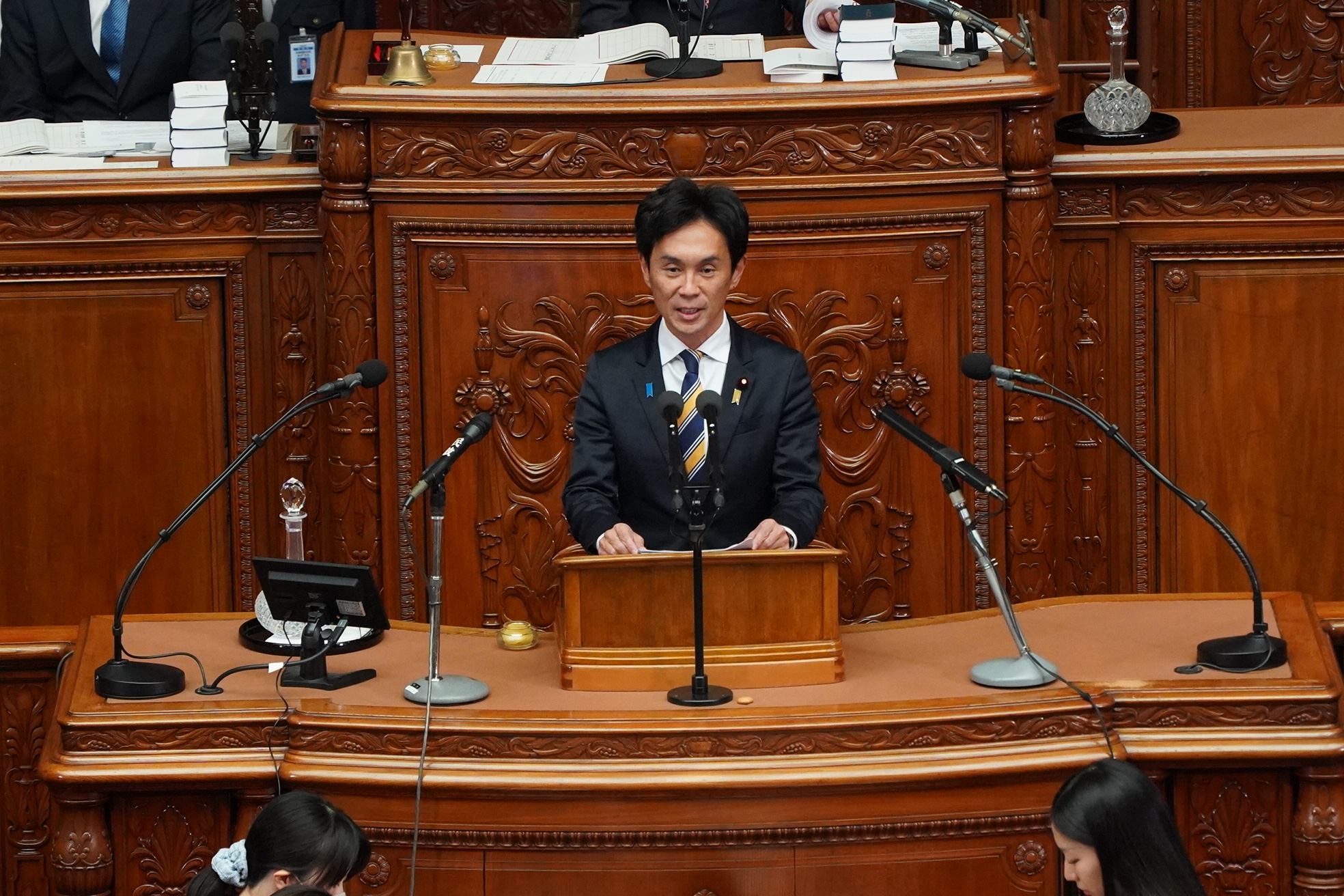 【衆本会議】許斐亮太郎議員が地方税法等改正案について質疑