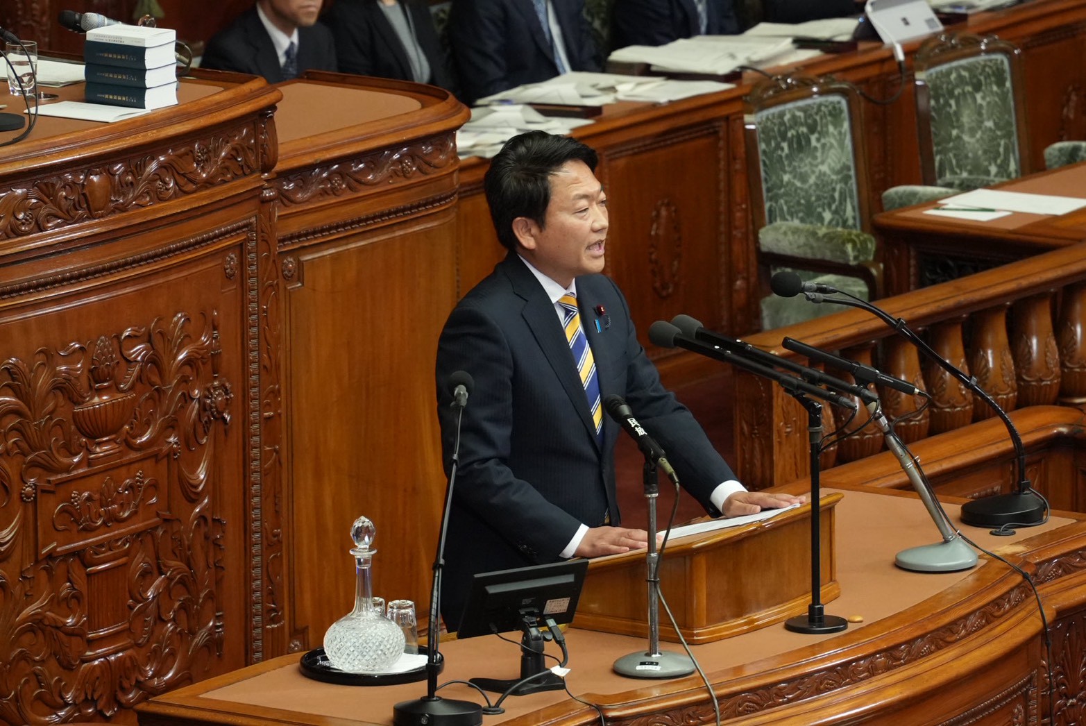 【衆本会議】田中けん議員が特例公債法改正案等に対する賛成討論で登壇