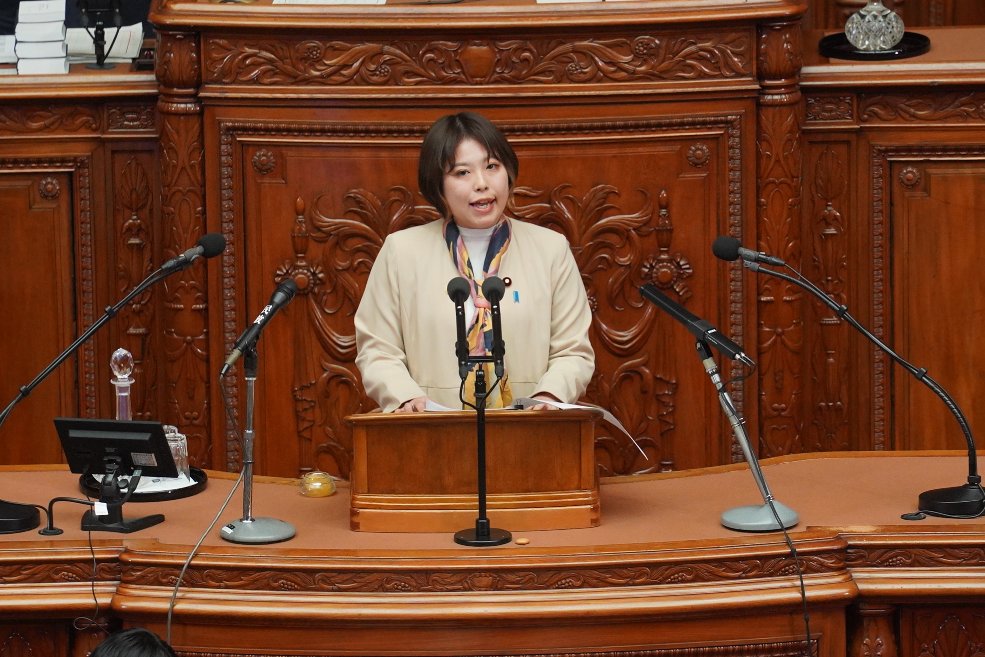 【衆本会議】佐々木まこと議員が防災庁設置法案に対する質疑で登壇