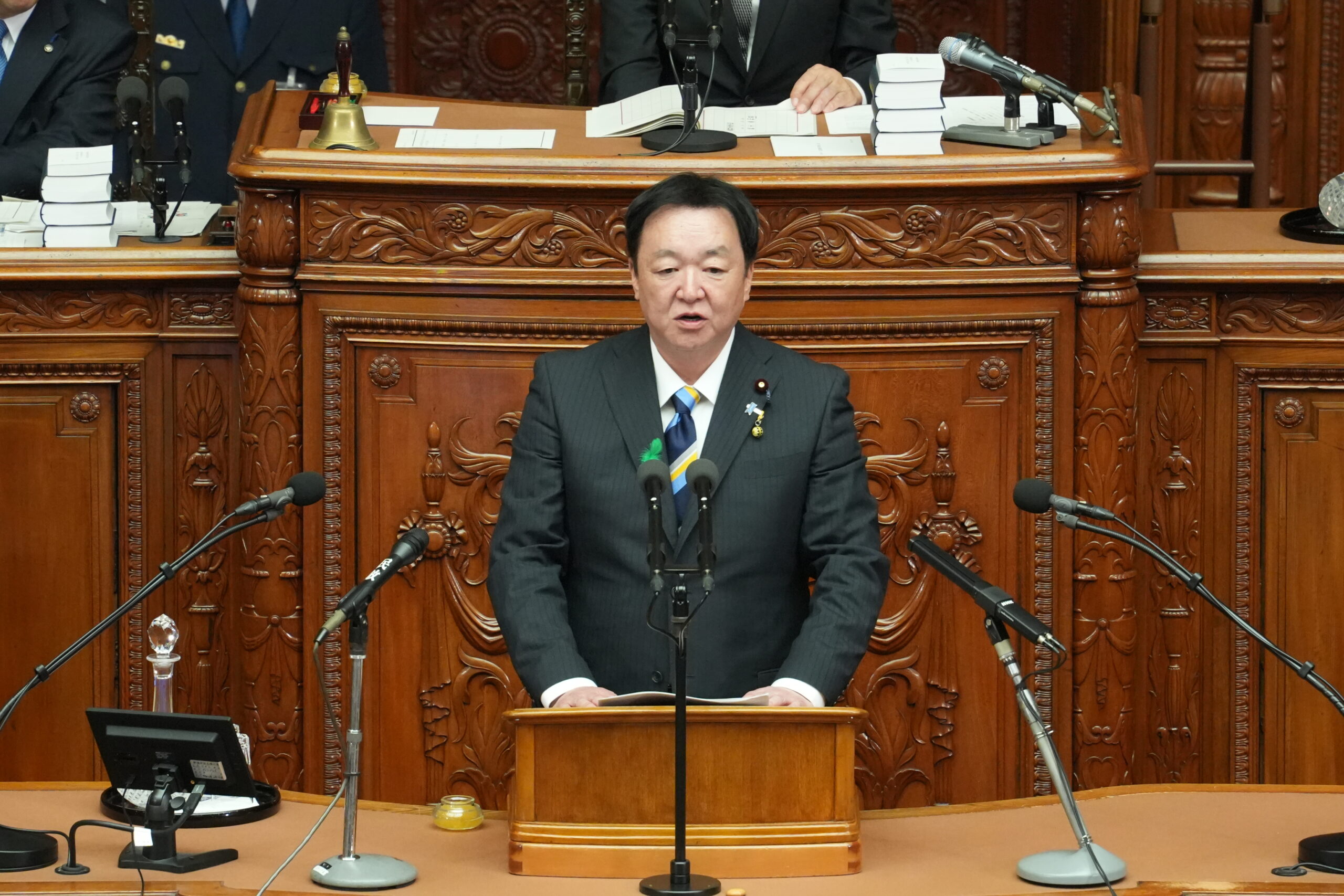 【衆本会議】村岡敏英議員が食糧法改正案に対する質疑で登壇
