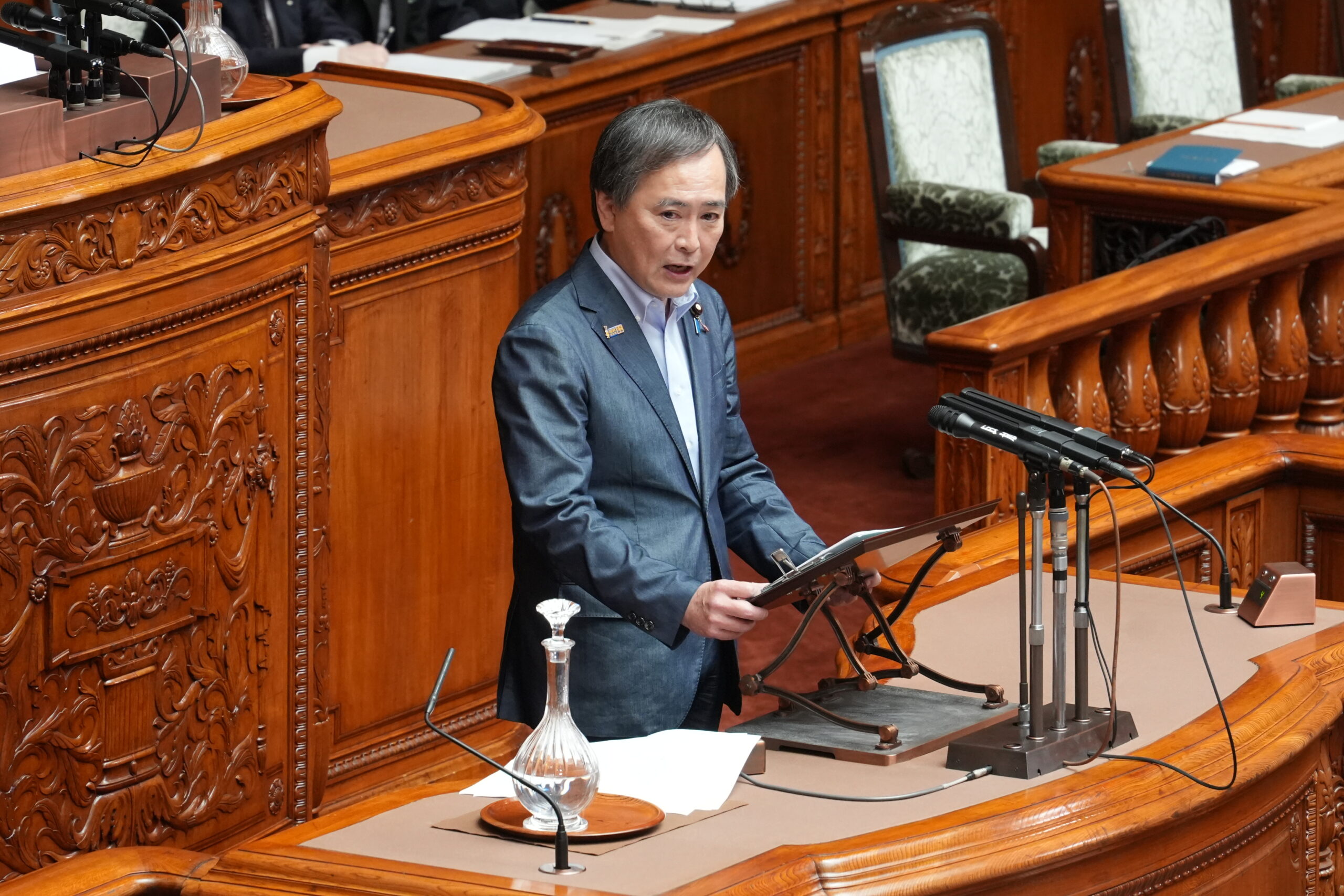 【参本会議】川合孝典議員が刑事訴訟法改正案などに対する質疑で登壇